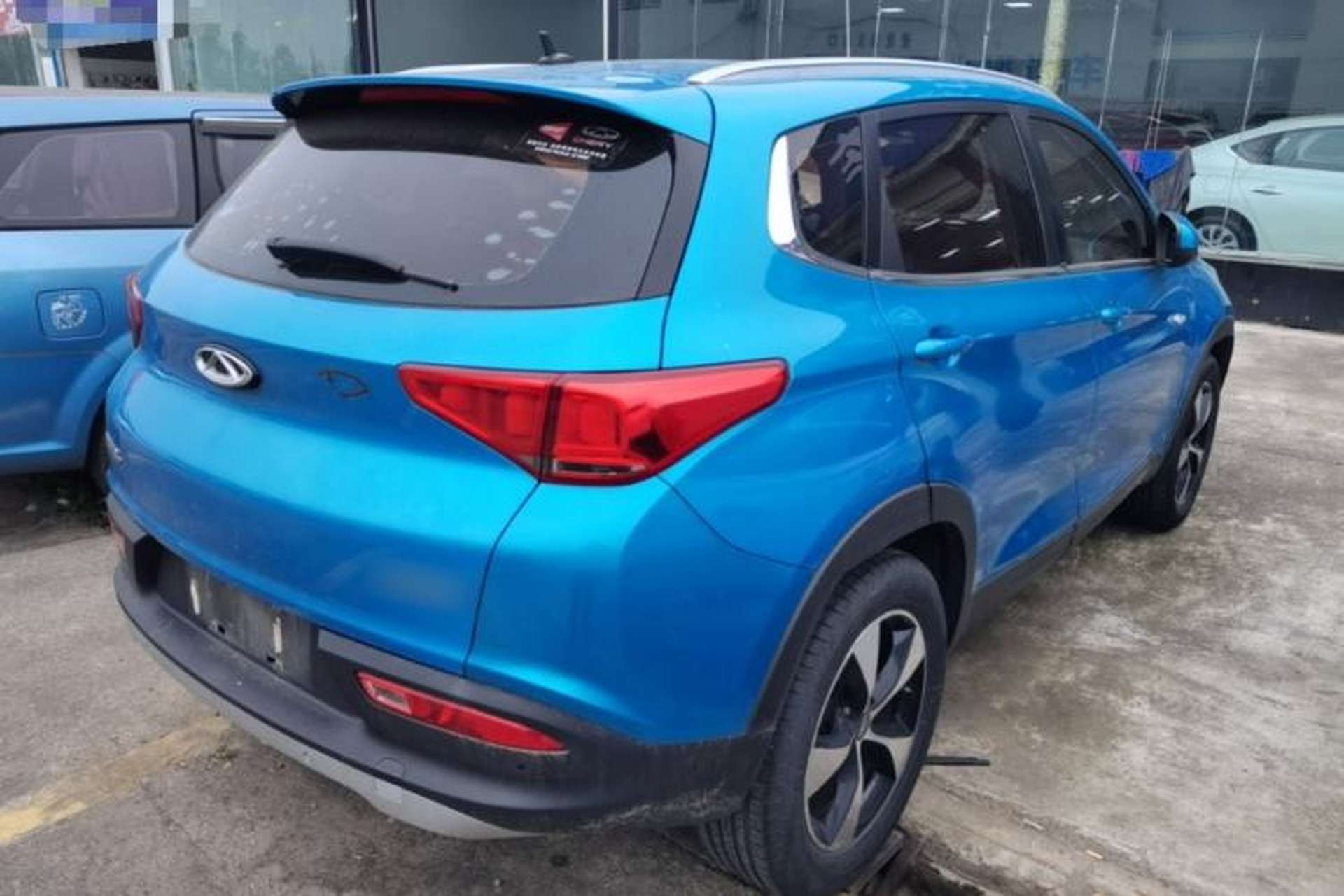 Used Chery Tiggo 7 2016 2.0L CVT Shining Edition Rear Right 45 Deg