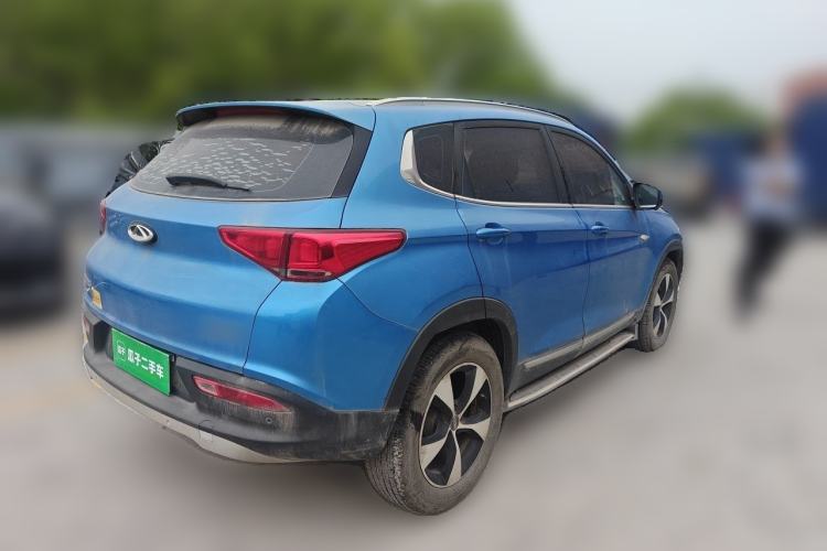 Used Chery Tiggo 7 2016 1.5T Manual Yaozhen Edition Rear Right 45 Deg
