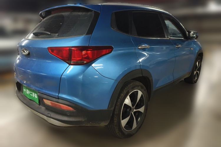Used Chery Tiggo 7 2016 1.5T Manual Ignite Edition Rear Right 45 Deg