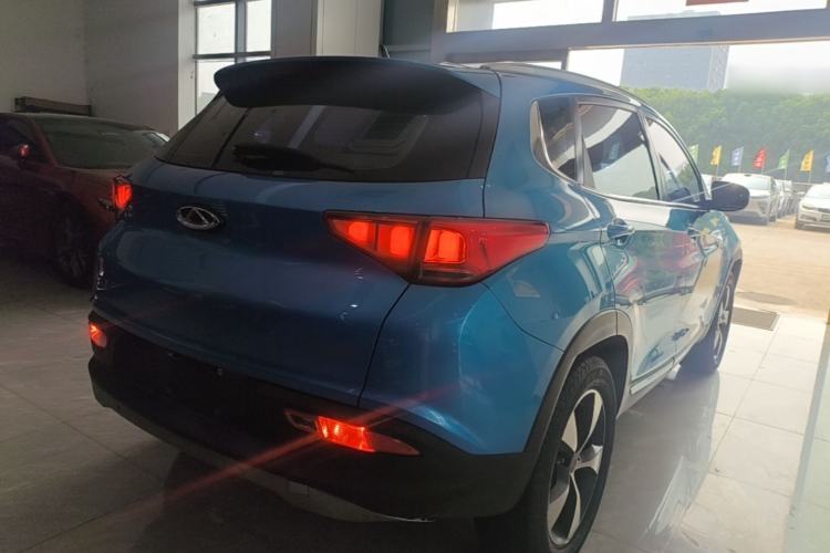 Used Chery Tiggo 7 2016 2.0L CVT YAOZHEN Edition Rear Right 45 Deg