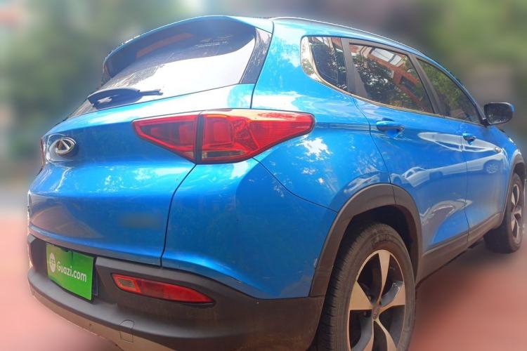 Used Chery Tiggo 7 2016 1.5T Manual Ignite Edition Rear Right 45 Deg
