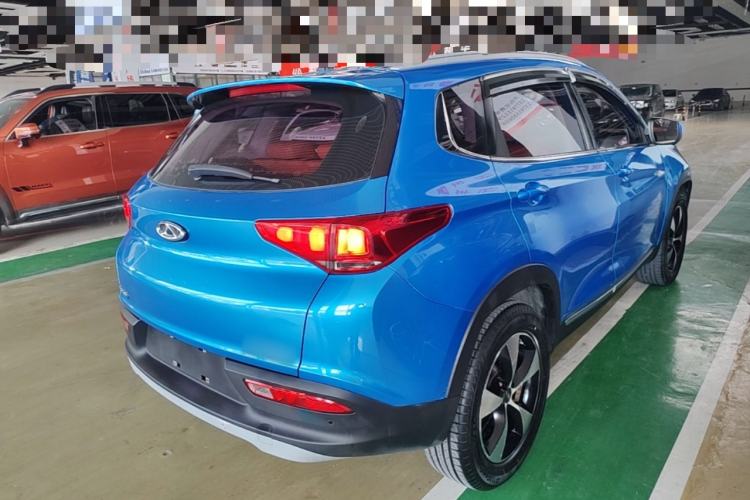 Used Chery Tiggo 7 2016 1.5T Manual Yaozhen Edition Rear Right 45 Deg