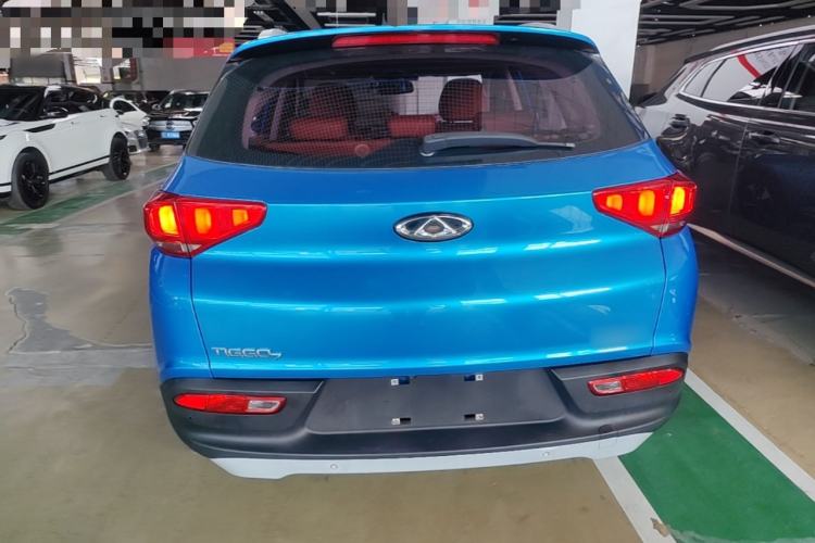 Used Chery Tiggo 7 2016 1.5T Manual Yaozhen Edition Rear
