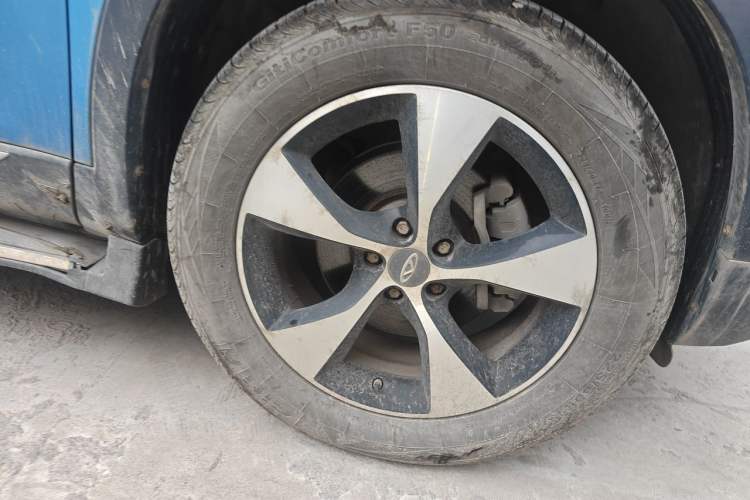 Used Chery Tiggo 7 2016 1.5T Manual Yaozhen Edition Right Front Wheel Hub