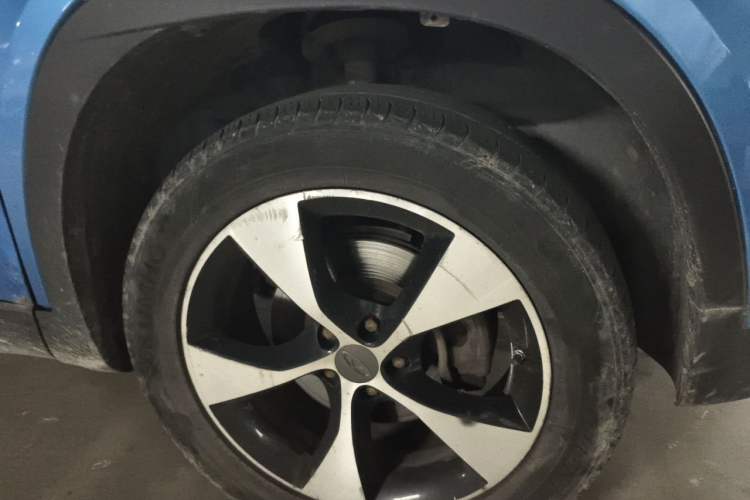 Used Chery Tiggo 7 2016 1.5T Manual Ignite Edition Right Front Wheel Hub
