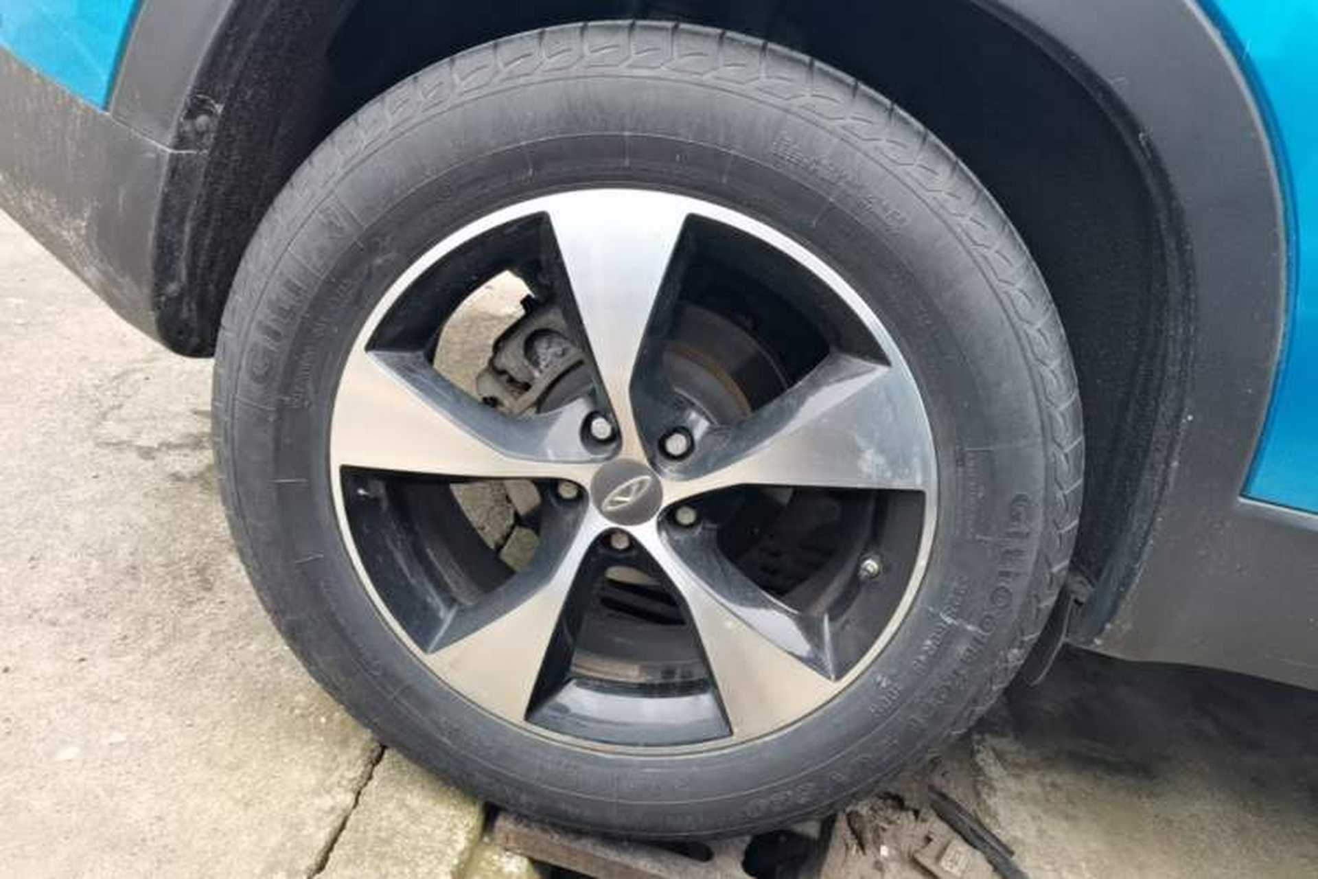 Used Chery Tiggo 7 2016 2.0L CVT Shining Edition Right Rear Wheel Hub