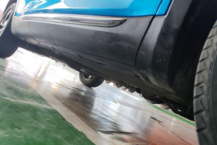 Used Chery Tiggo 7 2016 1.5T Manual Yaozhen Edition Right Side Sill