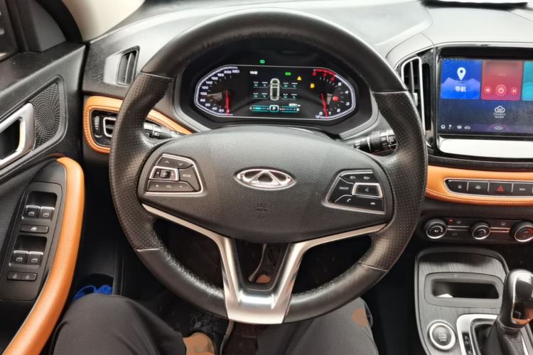 Used Chery Tiggo 7 2016 2.0L CVT Shining Edition Steering Wheel