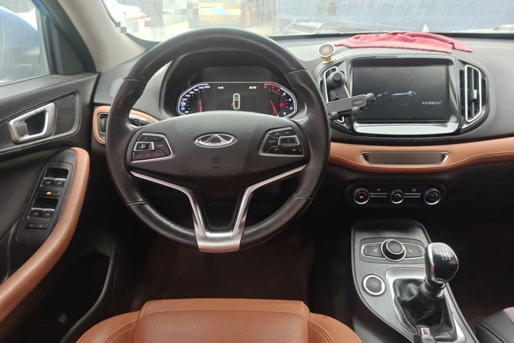 Used Chery Tiggo 7 2016 1.5T Manual Yaozhen Edition Steering Wheel