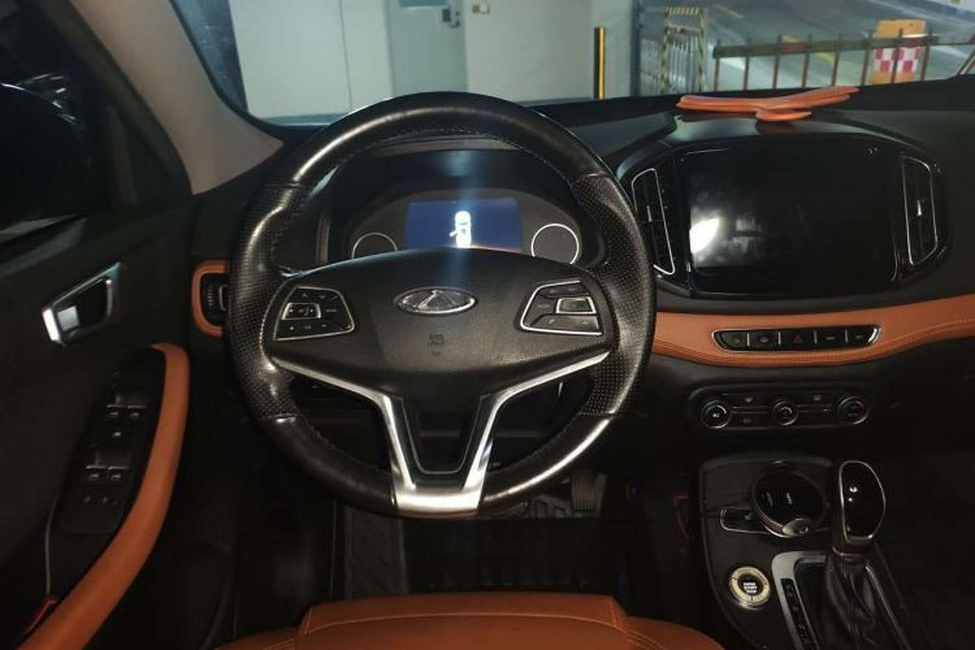 Used Chery Tiggo 7 2016 2.0L CVT YAOZHEN Edition Steering Wheel