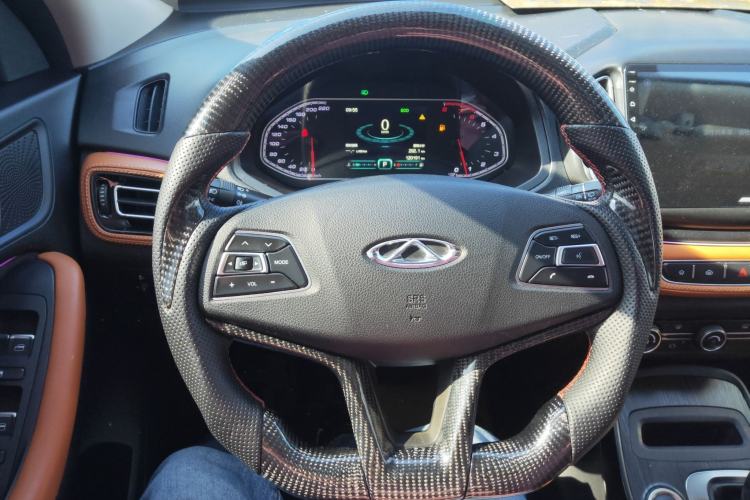 Used Chery Tiggo 7 2016 2.0L CVT Shining Edition Steering Wheel