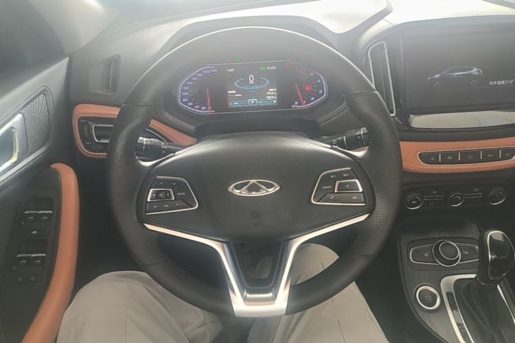 Used Chery Tiggo 7 2016 2.0L CVT YAOZHEN Edition Steering Wheel