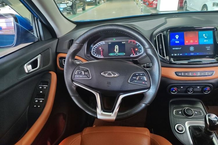 Used Chery Tiggo 7 2016 1.5T Manual Yaozhen Edition Steering Wheel
