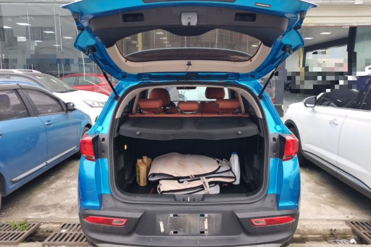 Used Chery Tiggo 7 2016 2.0L CVT Shining Edition Trunk