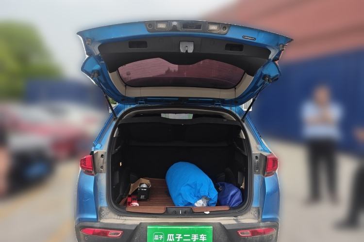 Used Chery Tiggo 7 2016 1.5T Manual Yaozhen Edition Trunk