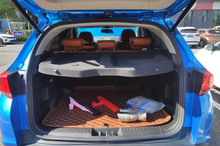Used Chery Tiggo 7 2016 2.0L CVT Shining Edition Trunk