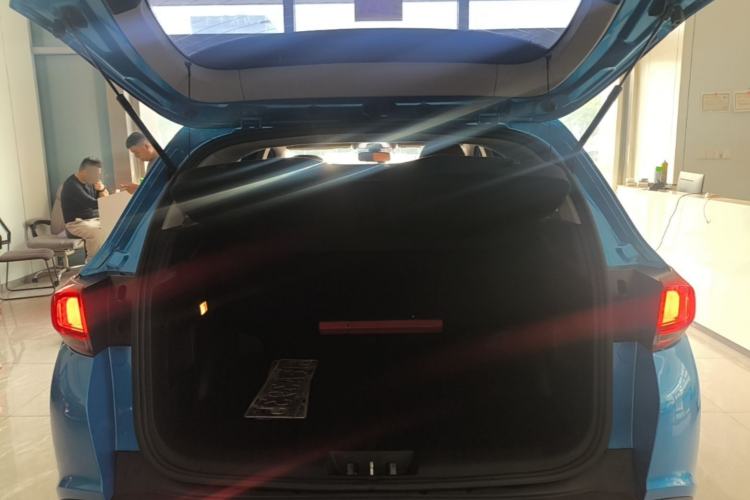 Used Chery Tiggo 7 2016 2.0L CVT YAOZHEN Edition Trunk