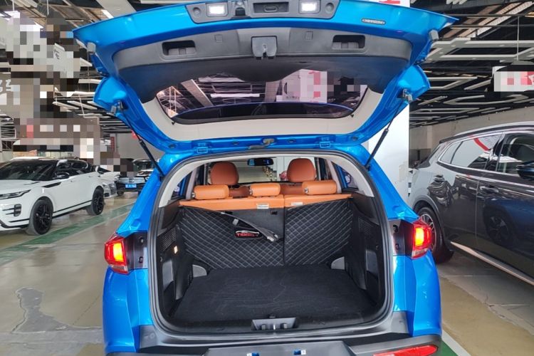 Used Chery Tiggo 7 2016 1.5T Manual Yaozhen Edition Trunk
