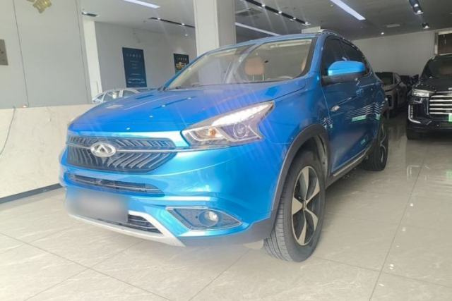 Used Chery Tiggo 7 2016 2.0L CVT YAOZHEN Edition