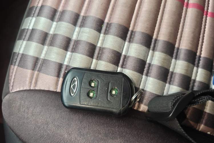 Used Chery Tiggo 7 2016 1.5T Manual Yaozhen Edition Vehicle Key