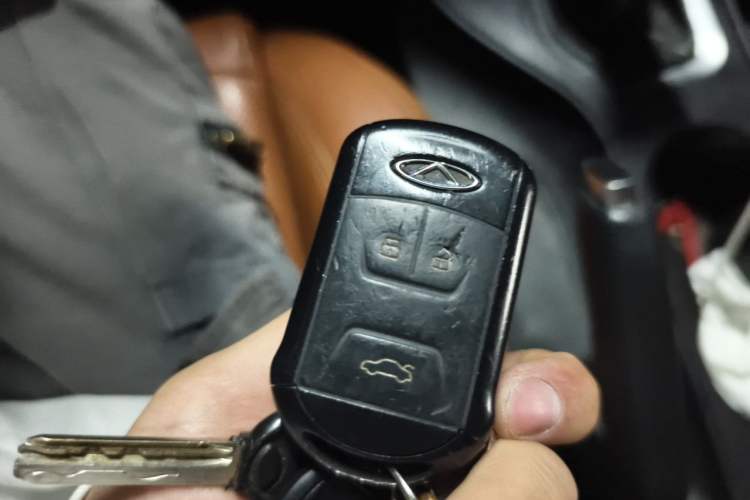 Used Chery Tiggo 7 2016 1.5T Manual Ignite Edition Vehicle Key