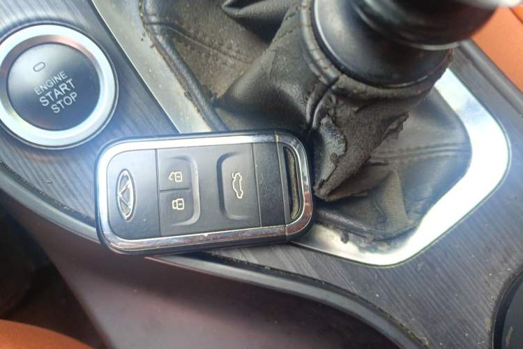 Used Chery Tiggo 7 2016 1.5T Manual Ignite Edition Vehicle Key