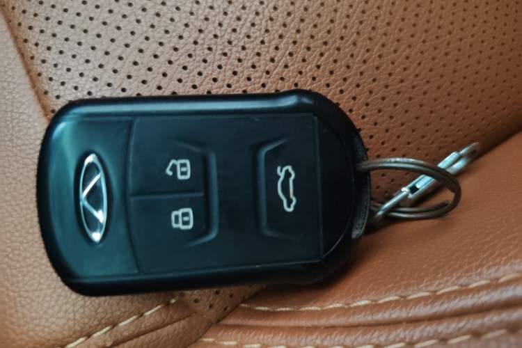 Used Chery Tiggo 7 2016 1.5T Manual Yaozhen Edition Vehicle Key