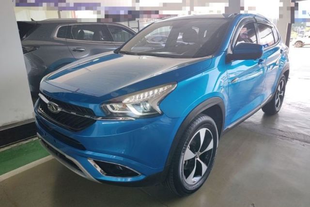 Used Chery Tiggo 7 2016 1.5T Manual Yaozhen Edition