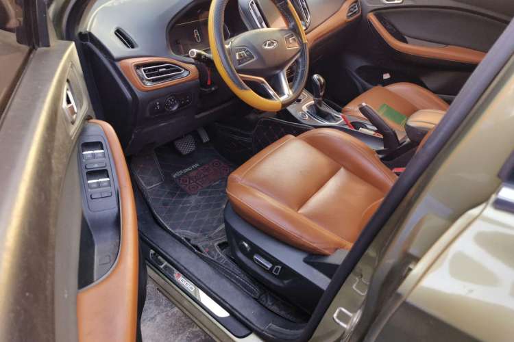Used Chery Tiggo 7 2016 2.0L CVT YAOZHEN Edition Driver Seat