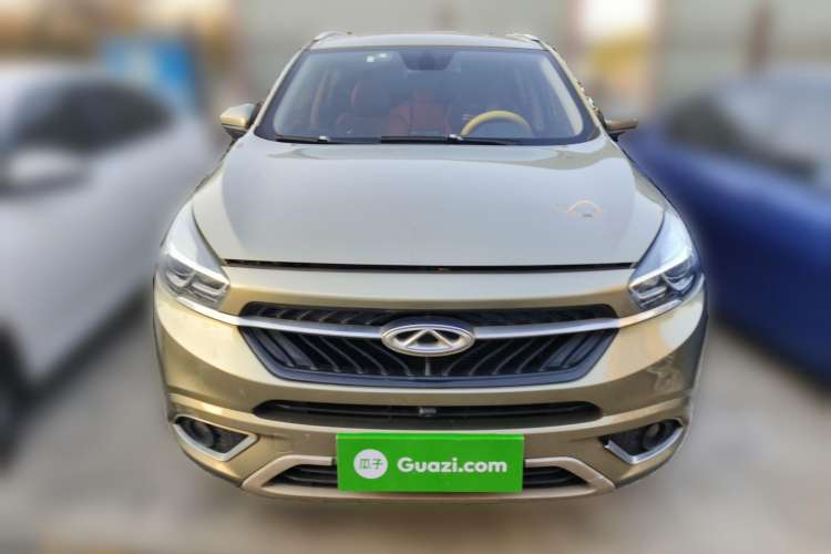 Used Chery Tiggo 7 2016 2.0L CVT YAOZHEN Edition Front