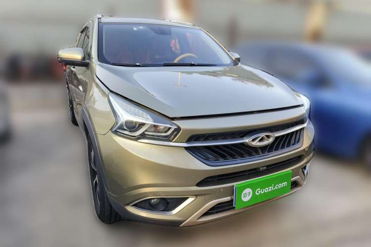 Used Chery Tiggo 7 2016 2.0L CVT YAOZHEN Edition Front Right 45 Deg