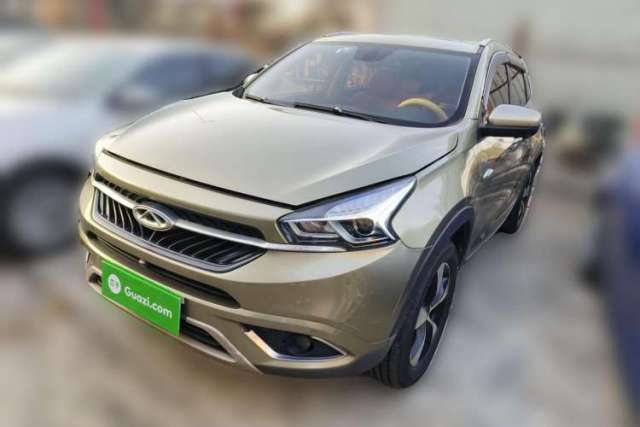 Used Chery Tiggo 7 2016 2.0L CVT YAOZHEN Edition