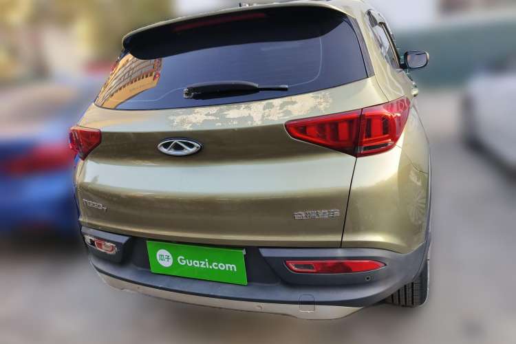 Used Chery Tiggo 7 2016 2.0L CVT YAOZHEN Edition Rear