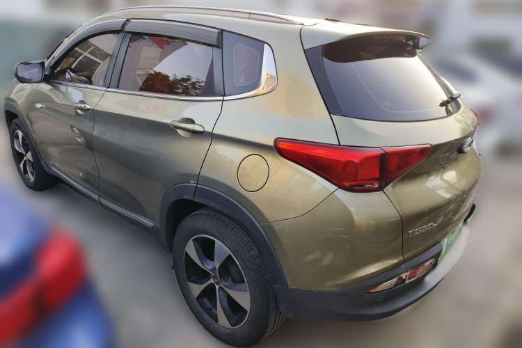 Used Chery Tiggo 7 2016 2.0L CVT YAOZHEN Edition Rear Left 45 Deg