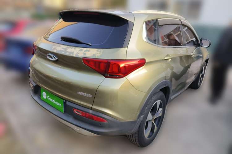 Used Chery Tiggo 7 2016 2.0L CVT YAOZHEN Edition Rear Right 45 Deg