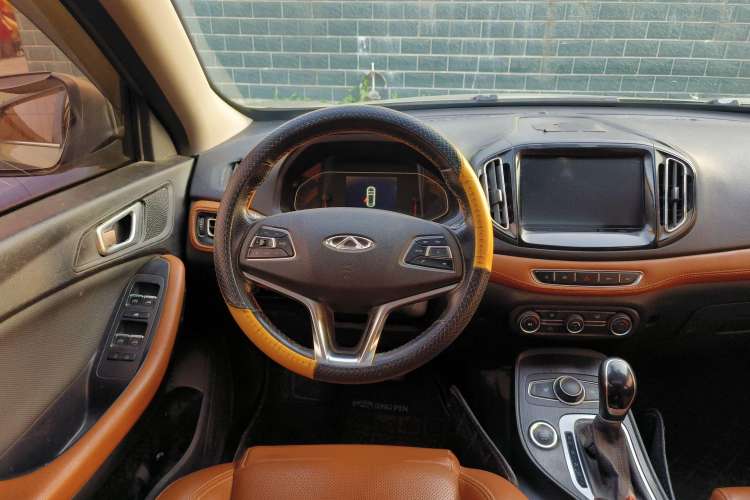 Used Chery Tiggo 7 2016 2.0L CVT YAOZHEN Edition Steering Wheel