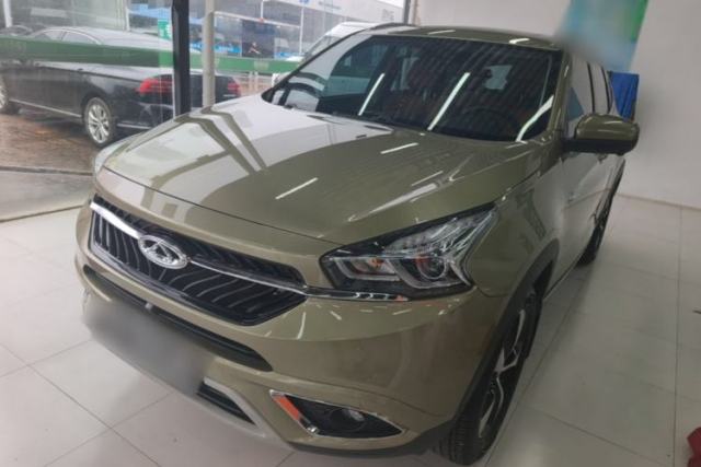 Used Chery Tiggo 7 2016 2.0L CVT YAOZHEN Edition
