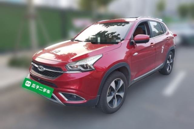 Used Chery Tiggo 7 2016 2.0L CVT YAOZHEN Edition