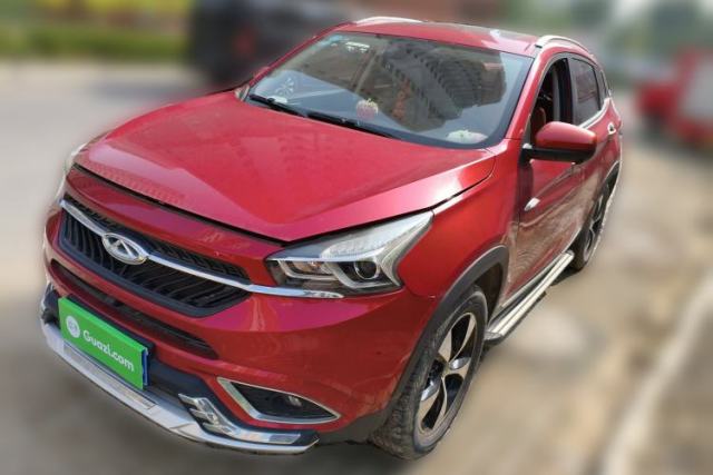 Used Chery Tiggo 7 2016 1.5T Manual Yaozhen Edition