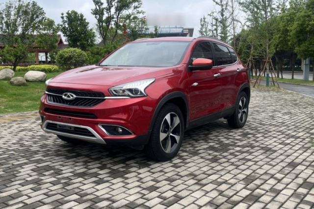 Used Chery Tiggo 7 2016 2.0L CVT Shining Edition