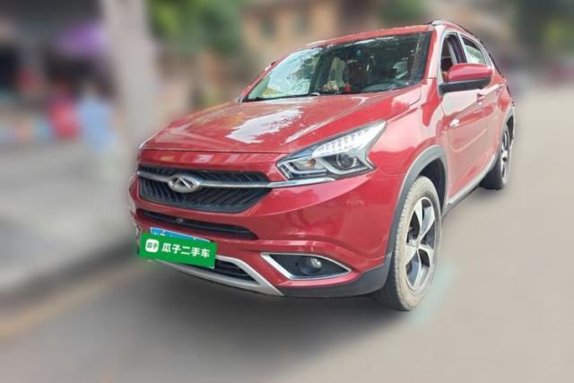 Used Chery Tiggo 7 2016 2.0L CVT YAOZHEN Edition