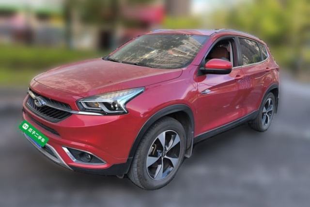 Używany Chery Tiggo 7 2016 2.0L CVT Shining Edition