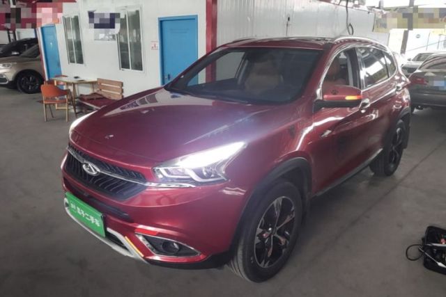 Used Chery Tiggo 7 2016 1.5T Manual Yaozhen Edition
