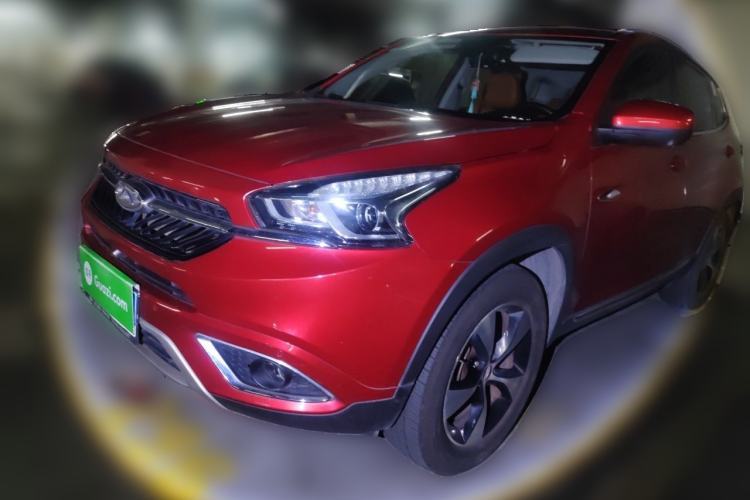 Gebrauchter Chery Tiggo 7 2016 2.0L CVT YAOZHEN Edition Guazi used car, China used car export, Used car for sale, Used cars, Cheapest cars for sale
