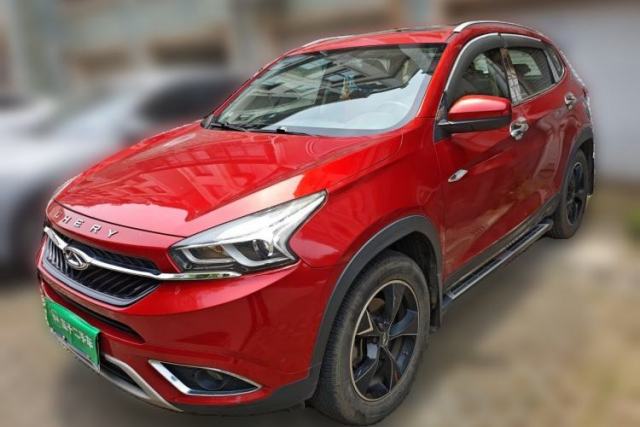 Used Chery Tiggo 7 2016 1.5T Manual Ignite Edition