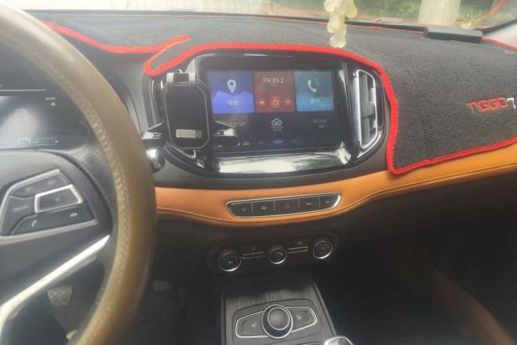 Used Chery Tiggo 7 2016 1.5T Manual Yaozhen Edition Audio And AC Panel