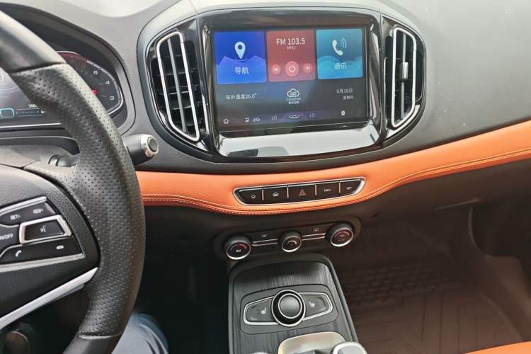 Used Chery Tiggo 7 2016 1.5T Manual Yaozhen Edition Audio And AC Panel