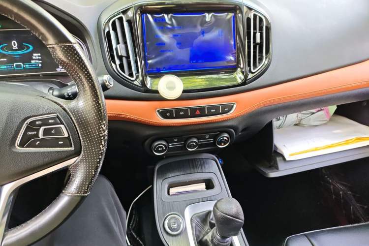 Used Chery Tiggo 7 2016 1.5T Manual Ignite Edition Audio And AC Panel