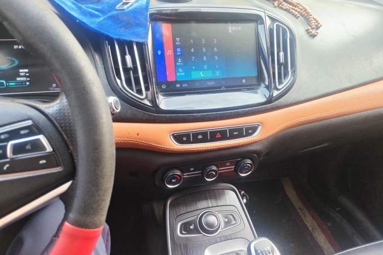 Used Chery Tiggo 7 2016 1.5T Manual Yaozhen Edition Audio And AC Panel
