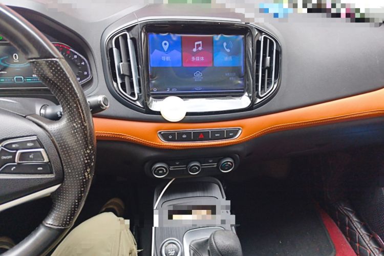 Used Chery Tiggo 7 2016 1.5T Manual Ignite Edition Audio And AC Panel